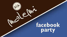 Facebook party al Malemi