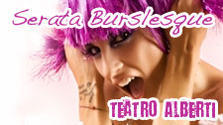 Pin up girl al Teatro Alberti