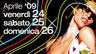 Week end alla discoteca Casa De Sica!
