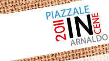 Cene in Piazza Arnaldo a Brescia