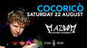 Mazoom @ discoteca Cocoricò di Riccione. Al mixer Mark Livella e Alex Neri.