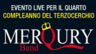 Merqury band live per il compleanno del Terzocerchio