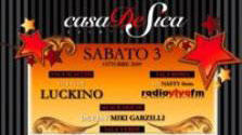 Guest dj Luckino @ discoteca Casa de Sica