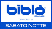 Il Sabato notte della discoteca Biblò