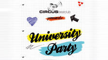 University Party @ Circus Beat Club