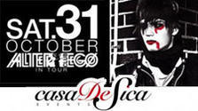 Halloween party whit Alterego @ discoteca casa de sica