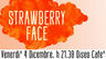 Strawberry face al Diseo cafè!