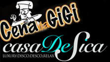 Cena da Gigi @ Casa De Sica