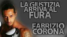 Fabrizio Corona ospite alla discoteca Fura.