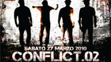 Conflict 02 alla discoteca Florida