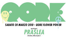 Qore flower power by mosquito @ discoteca fura