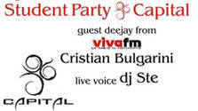 Student party alla discoteca Capital.