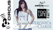 Veronica from GF10 @ Circus beat club