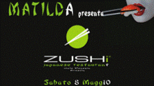 Matilda disco presents Zushi