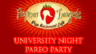University night pareo party @ Papero & Fragole