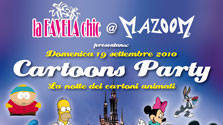 Cartoons Party @ discoteca Mazoom