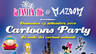 Cartoons Party @ discoteca Mazoom