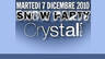 Student Snow Party alla discoteca Crystall Le Club