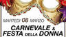 Festa della Donna & Carnevale 2011 al Terzocerchio
