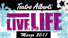 Programmazione Eventi Marzo al Teatro Alberti