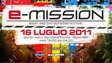 E-mission 2011 @ discoteca Florida