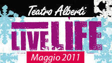 Programmazione Eventi Maggio al Teatro Alberti