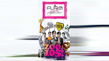 Lo Zoo di 105 alla discoteca Fura Look Club