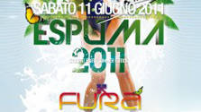 Espuma Party alla discoteca Fura Look Club