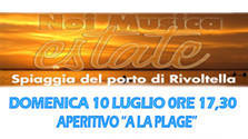 Paola Peroni Live DJ Set "Aperitivo a la Plage"