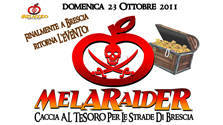 Melaraider 2011 - Caccia al tesoro per le strade di Brescia (II edizione)