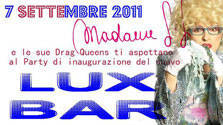 Inaugurazione Lux Bar