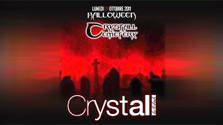 Halloween Crystall Cemetery @ discoteca Crystall Le Club