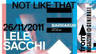 Lele Sacchi from Magazzini Generali @ Not Like That, Nave di Harlock