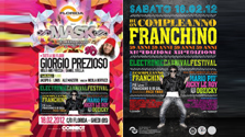 Mask - The Biggest Carnival Party + Franchino B-day + Tutti a 90 al Florida
