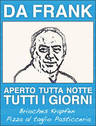 Da Frank - Dolce e salato