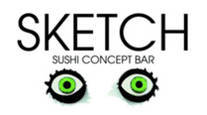 Sketch sushi concept bar